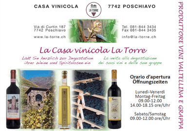 Casa vinicola La Torre