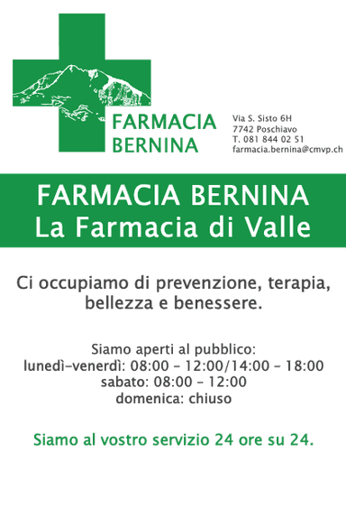 Drogheria Farmacia Bernina